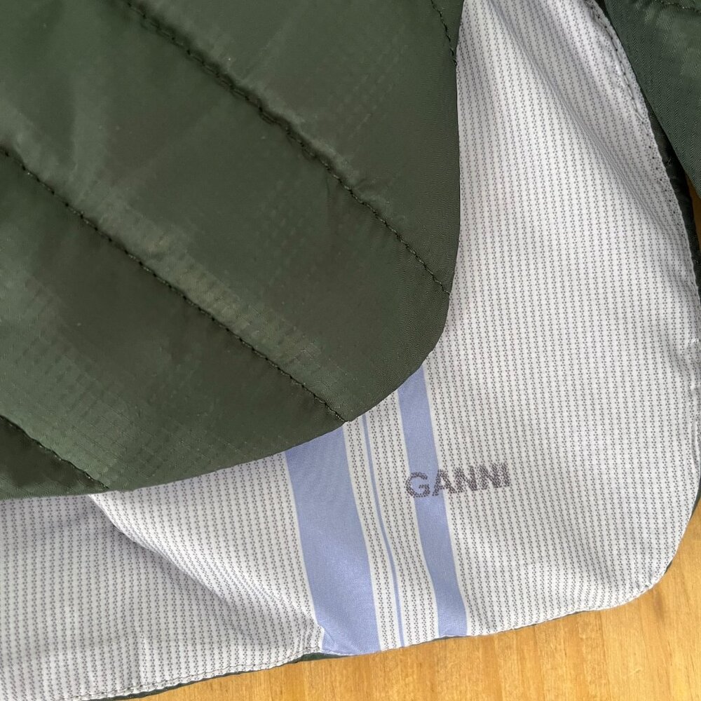 Ganni quilted jacket - Picture 5 of 6